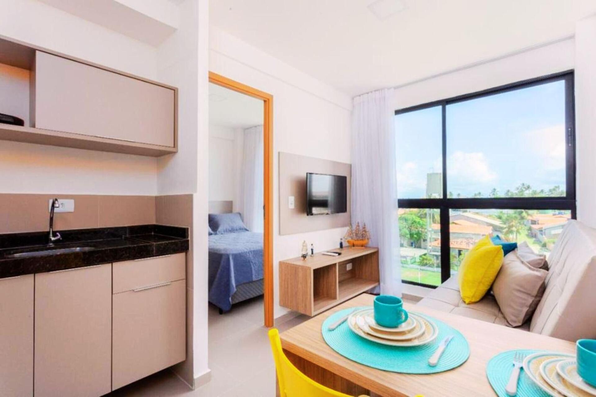 Cupe Summer Beach By Use Flats Porto de Galinhas Exterior foto